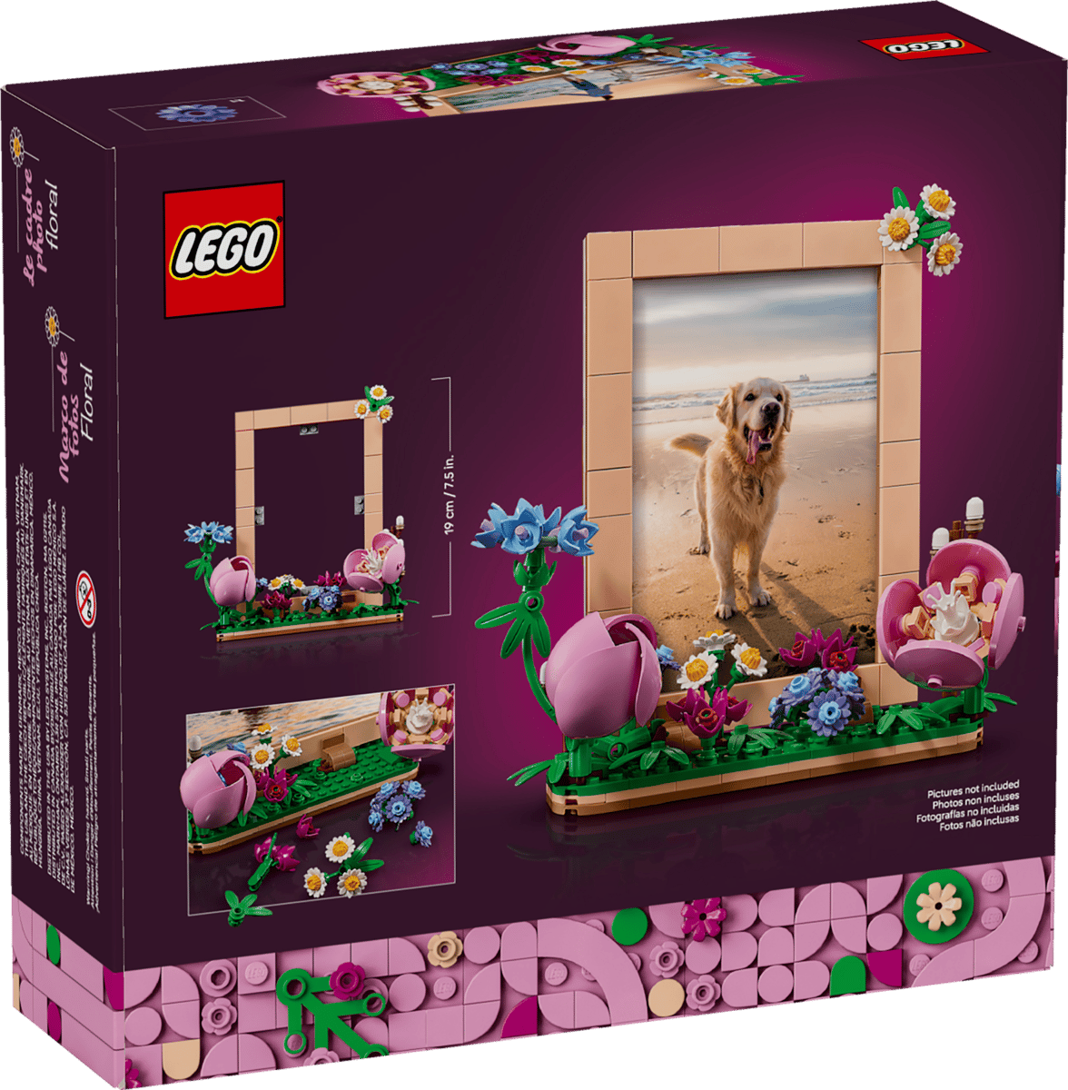 Botanicals: Floral Picture Frame 40916