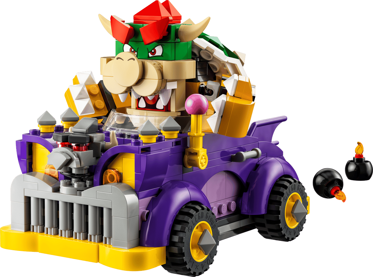 Super Mario:  Bowser's Muscle Car Expansion Set 71431