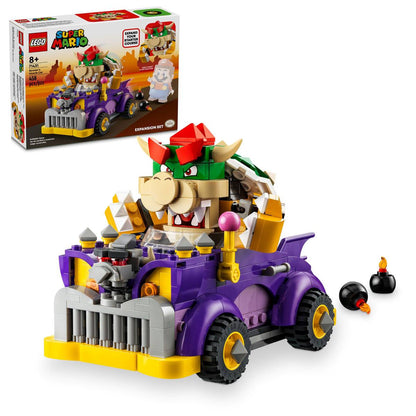 Super Mario:  Bowser's Muscle Car Expansion Set 71431