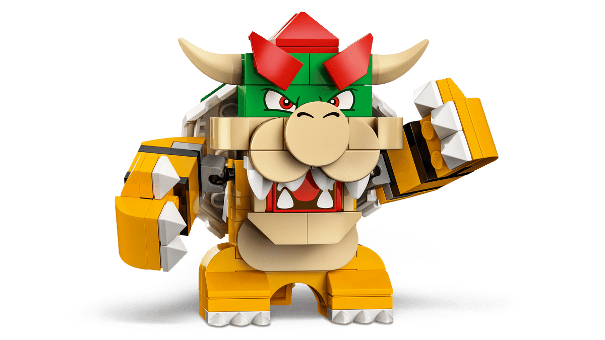 Super Mario:  Bowser's Muscle Car Expansion Set 71431