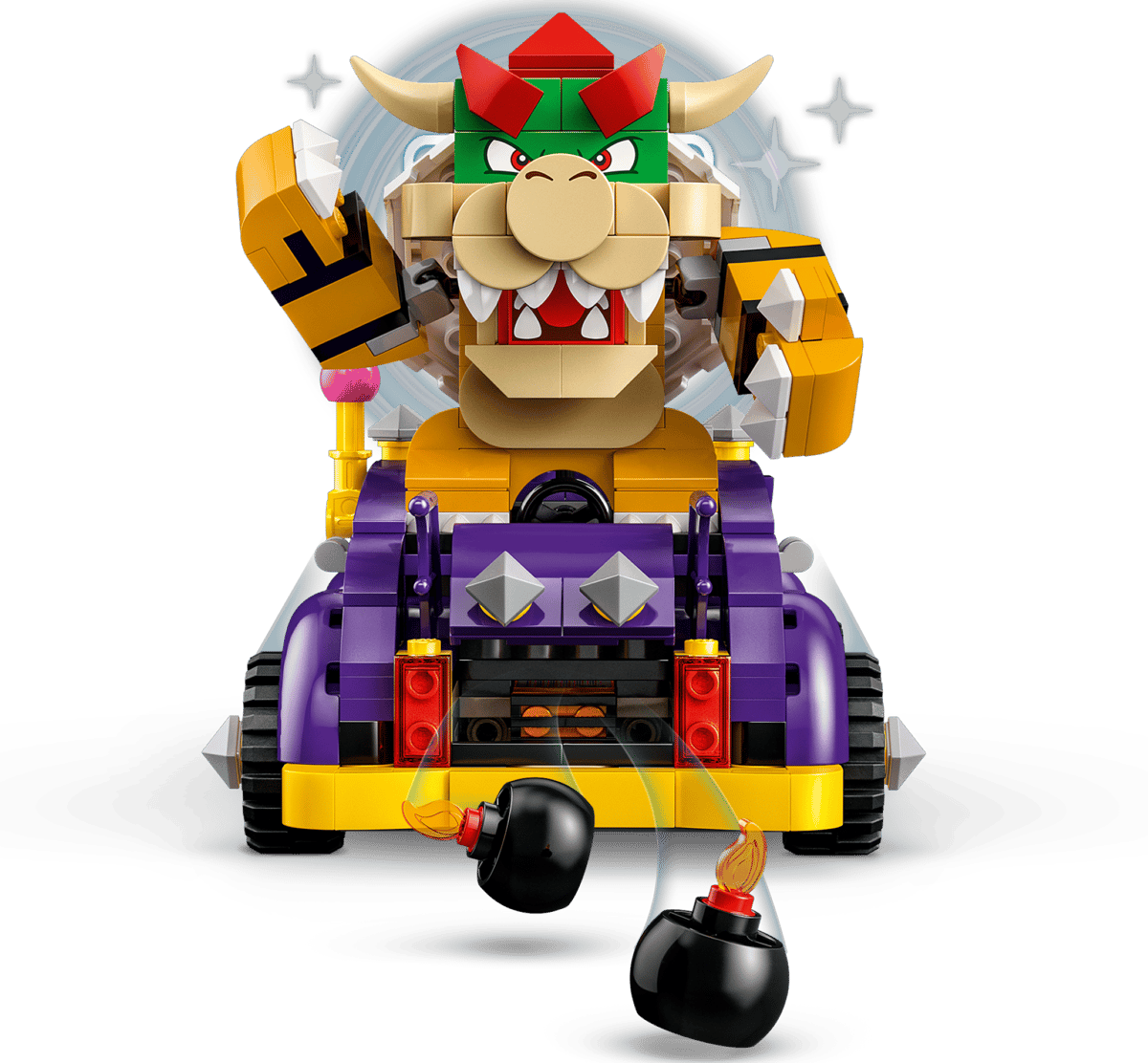 Super Mario:  Bowser's Muscle Car Expansion Set 71431