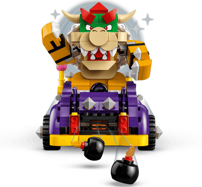 Super Mario:  Bowser's Muscle Car Expansion Set 71431