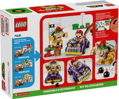 Super Mario:  Bowser's Muscle Car Expansion Set 71431