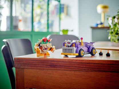 Super Mario:  Bowser's Muscle Car Expansion Set 71431