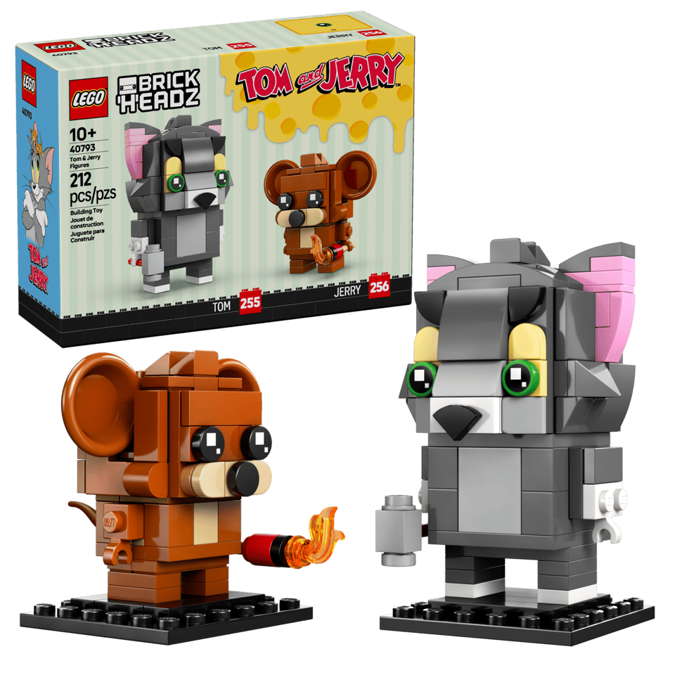 Brickheadz: Tom & Jerry Figures 0793