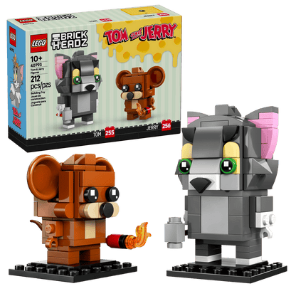 Brickheadz: Tom & Jerry Figures 0793