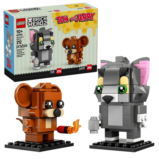 Brickheadz: Tom & Jerry Figures 0793
