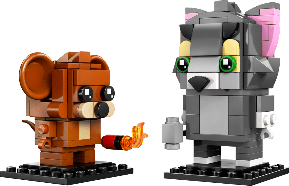 Brickheadz: Tom & Jerry Figures 0793