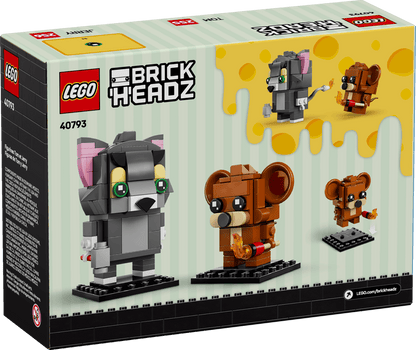 Brickheadz: Tom & Jerry Figures 0793