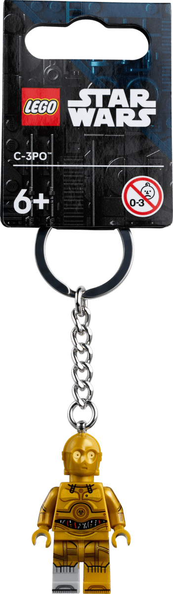 Star Wars:  C-3PO Key Chain 854313