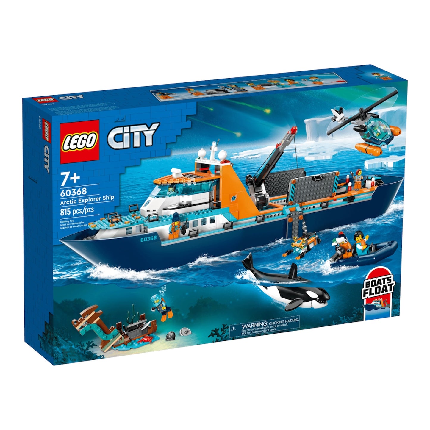 City: Arctic Explorer Ship 60368