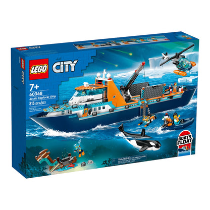 City: Arctic Explorer Ship 60368