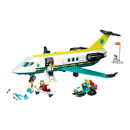 City: Emergency Air Ambulance Airplane 60465