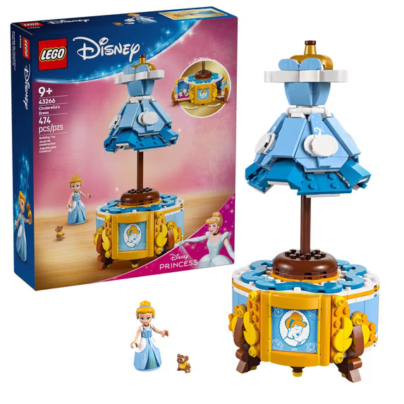 Disney:  Cinderella’s Dress 43266