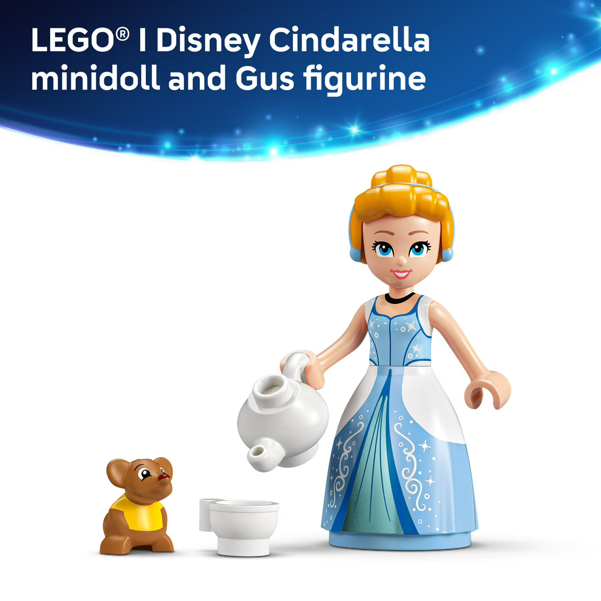 Disney:  Cinderella’s Dress 43266