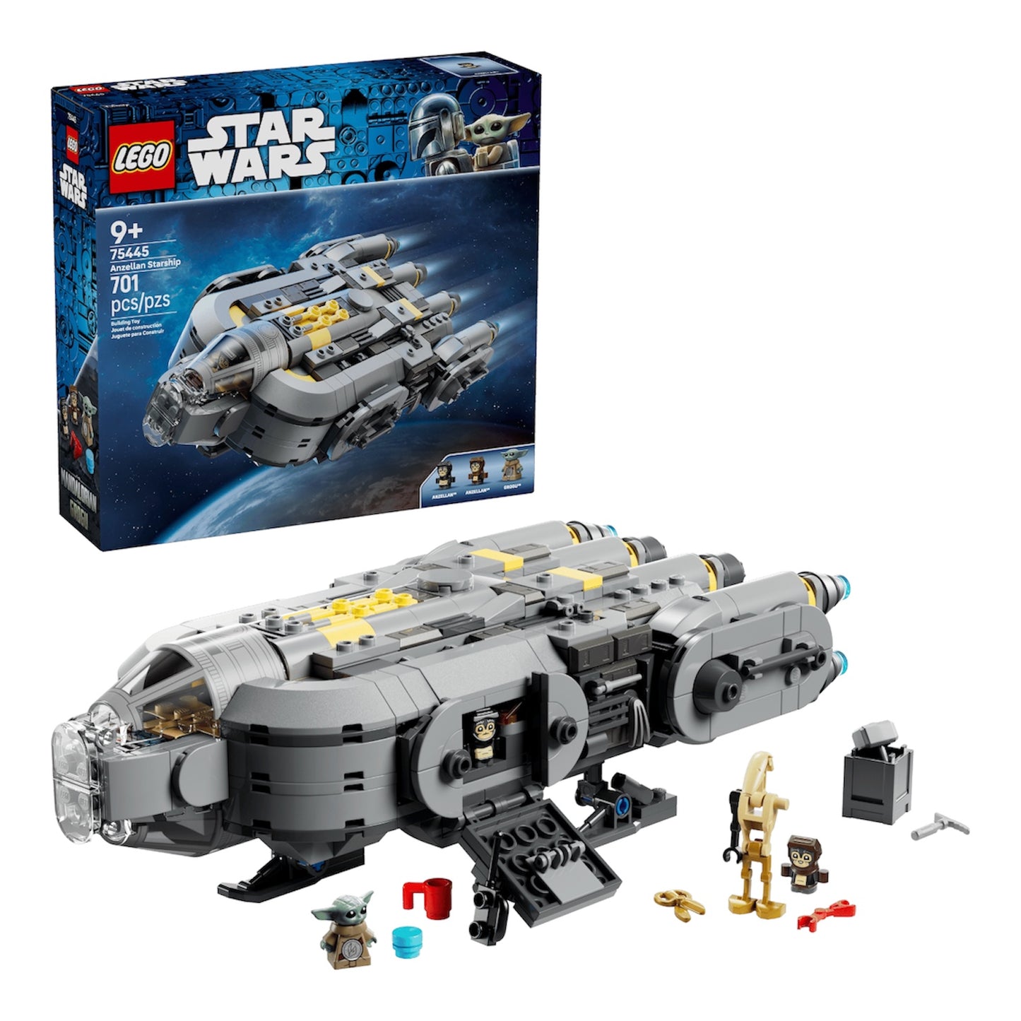 Star Wars: Anzellan Starship 75445