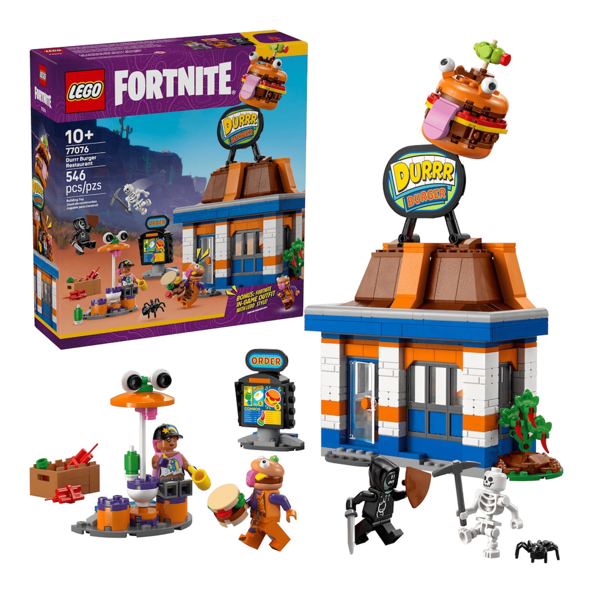 Fortnite: Durrr Burger Restaurant 77076