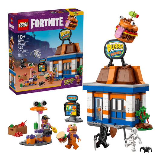 Fortnite: Durrr Burger Restaurant 77076