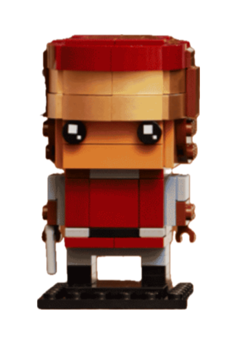 BrickHeadz:  Captain Panaka #230 - From 40676