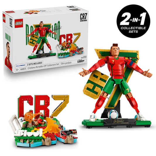 Editions:  Cristiano Ronaldo - Collector's Set Co-Pack 66823