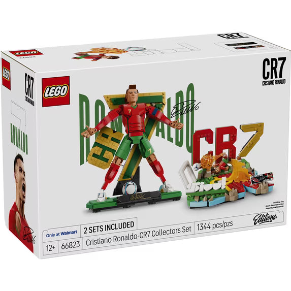 Editions:  Cristiano Ronaldo - Collector's Set Co-Pack 66823
