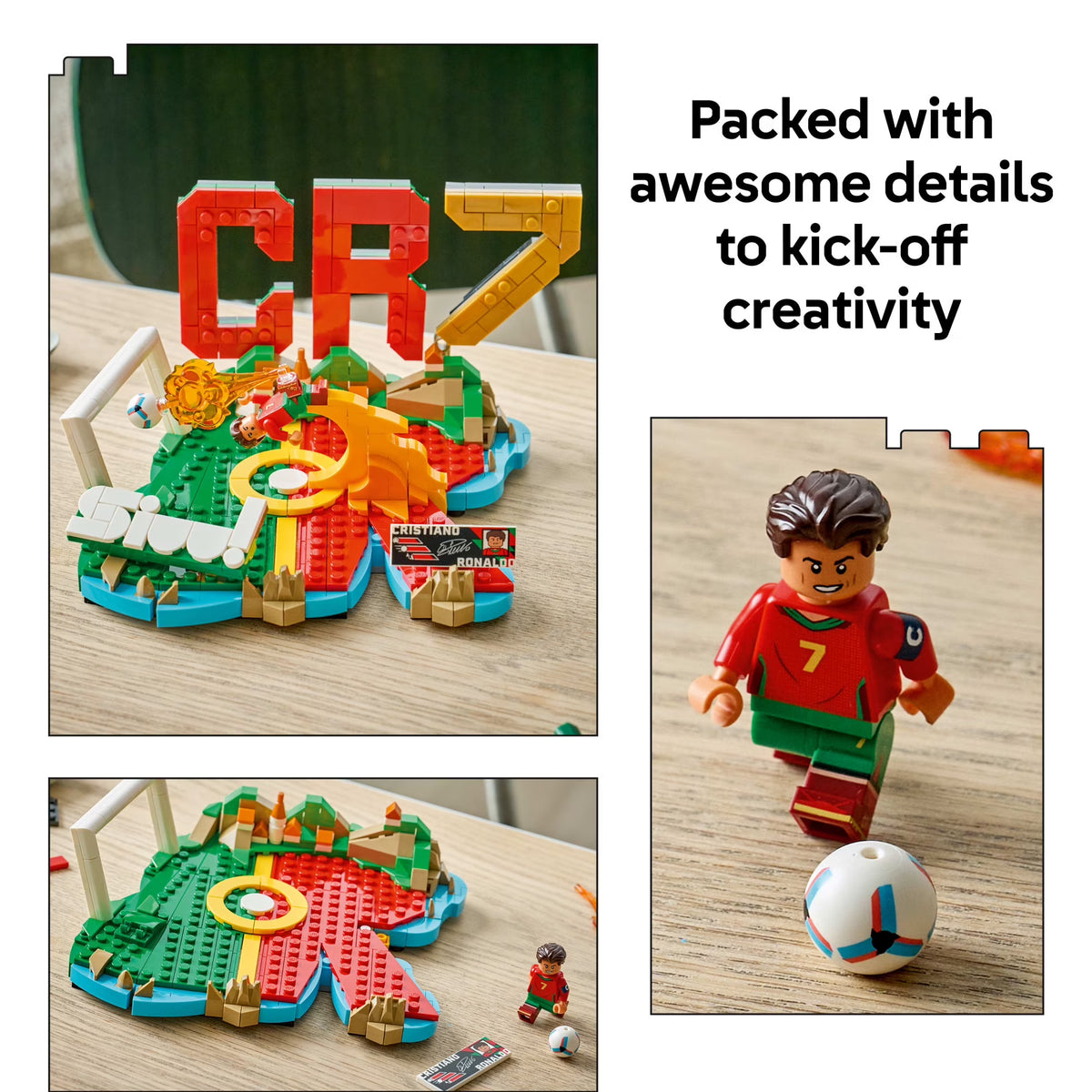 Editions:  Cristiano Ronaldo - Collector's Set Co-Pack 66823