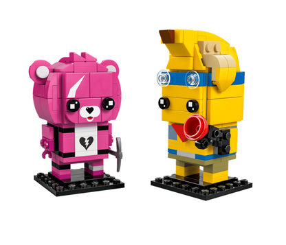 BrickHeadz:  Cuddle Team Leader & Adventure Peely 40760