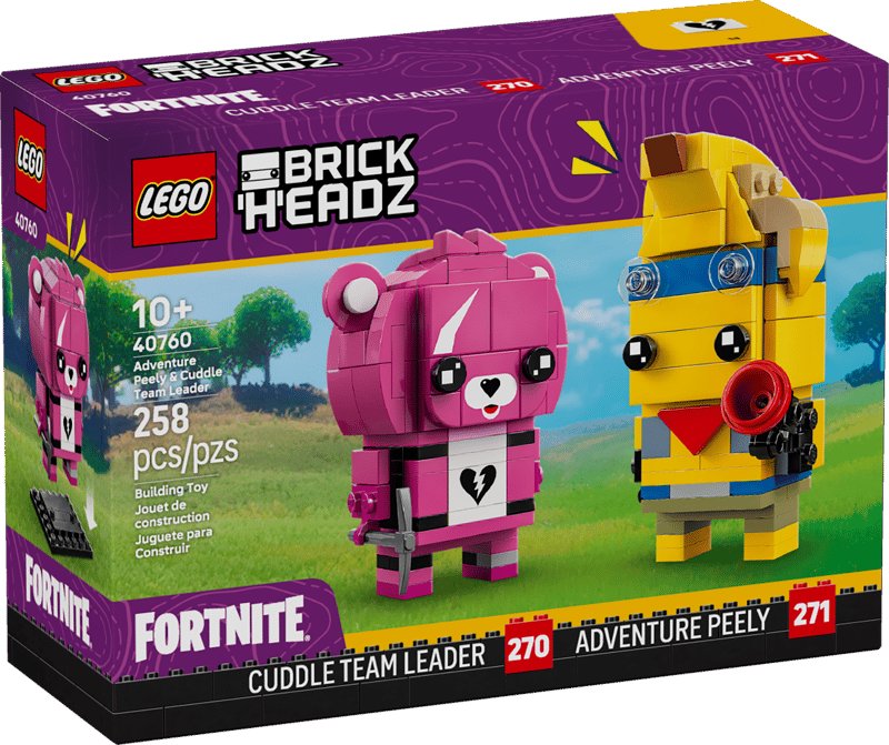 BrickHeadz:  Cuddle Team Leader & Adventure Peely 40760