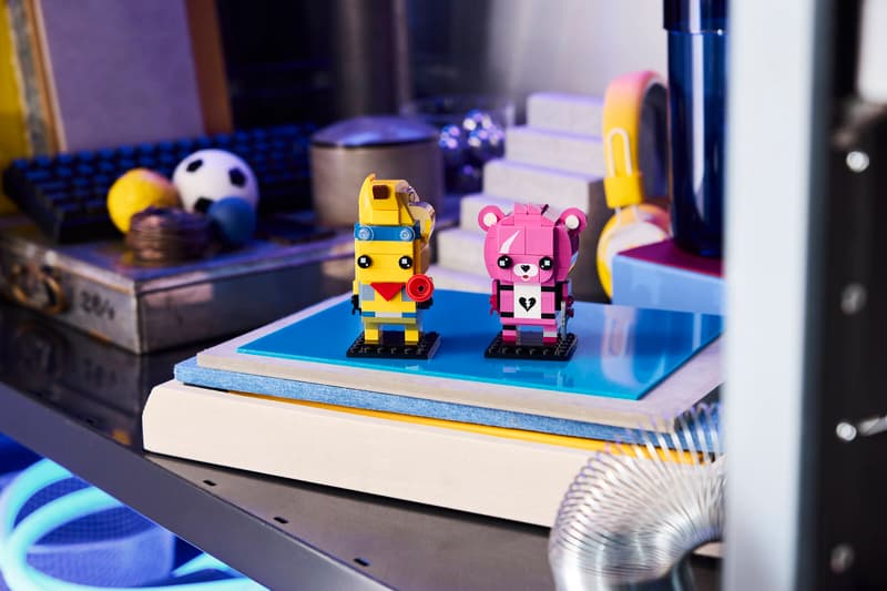 BrickHeadz:  Cuddle Team Leader & Adventure Peely 40760