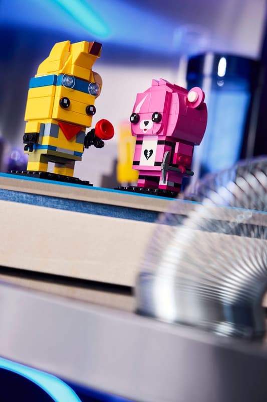BrickHeadz:  Cuddle Team Leader & Adventure Peely 40760