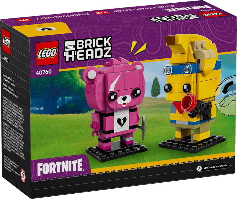 BrickHeadz:  Cuddle Team Leader & Adventure Peely 40760