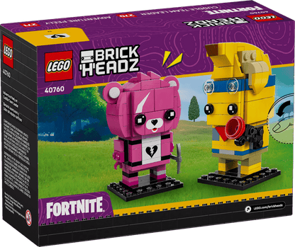 BrickHeadz:  Cuddle Team Leader & Adventure Peely 40760