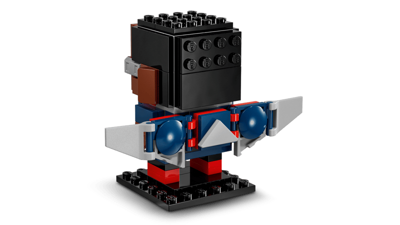 BrickHeadz:  Captain America & Red Hulk Figures 40668