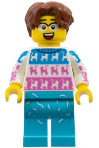 Minifigures Series 27:  Cat Lover 71048