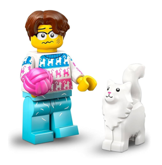 Minifigures Series 27:  Cat Lover 71048