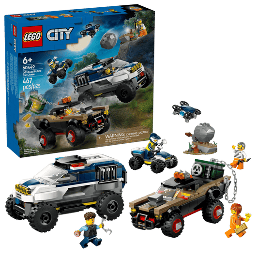 City:  Off-Road Police Car Chase 60449