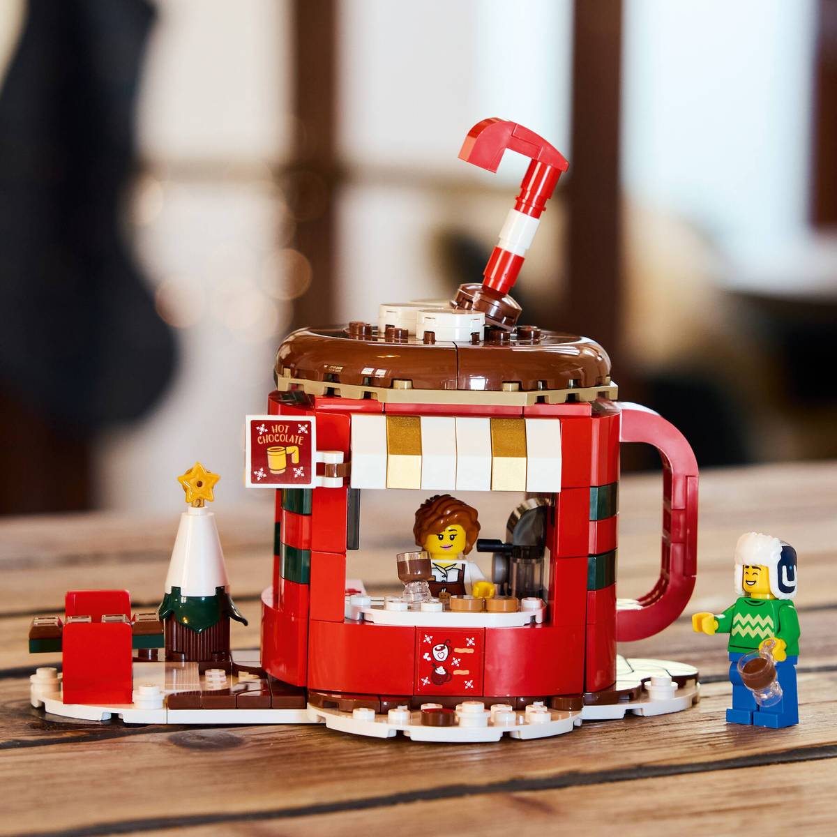Seasonal:  Hot Chocolate Stand 40776