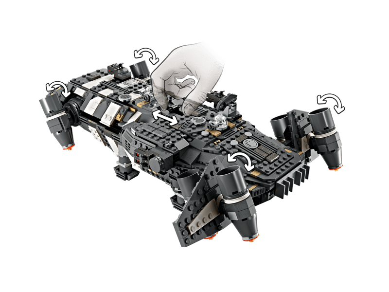 Star Wars:  The Onyx Cinder 75374