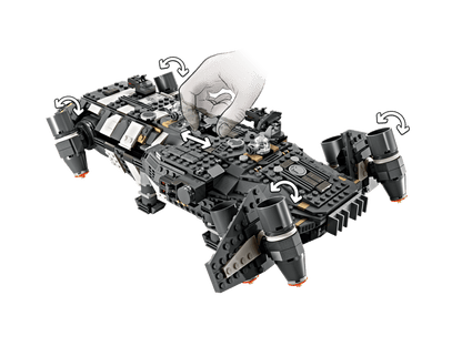 Star Wars:  The Onyx Cinder 75374