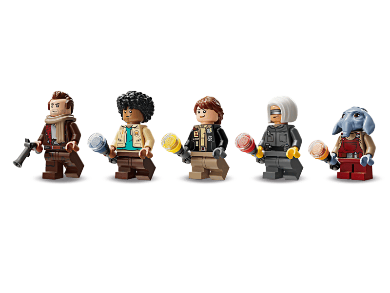 Star Wars:  The Onyx Cinder 75374