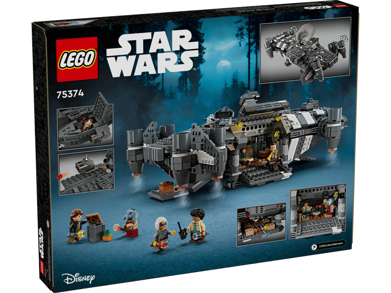 Star Wars:  The Onyx Cinder 75374