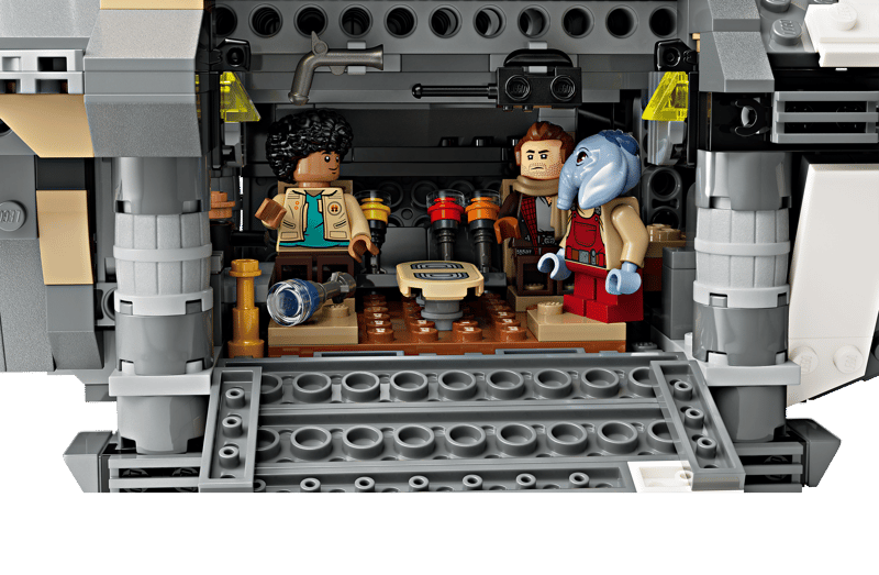 Star Wars:  The Onyx Cinder 75374