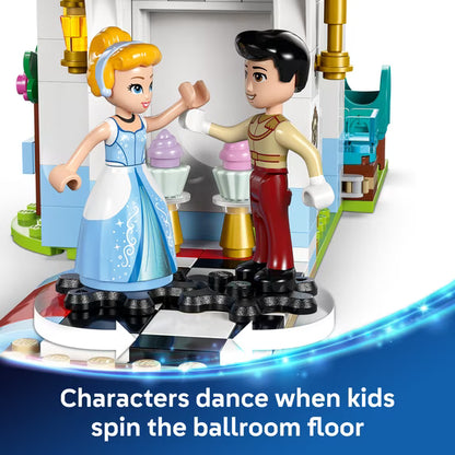 Disney: Cinderella's Castle & Horse Carriage 43275