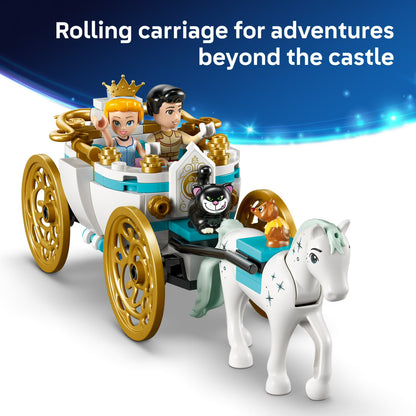 Disney: Cinderella's Castle & Horse Carriage 43275
