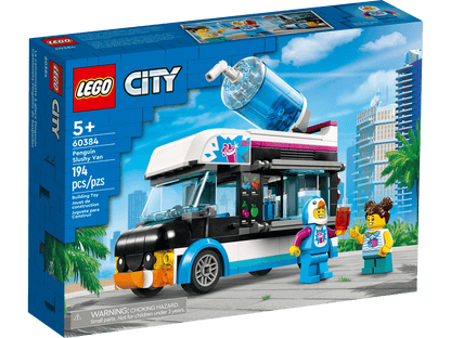 City: Penguin Slushy Van 60384
