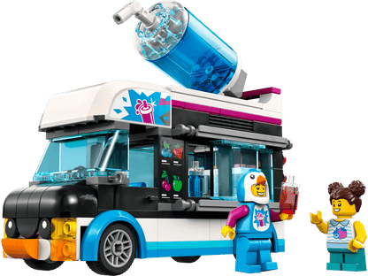 City: Penguin Slushy Van 60384