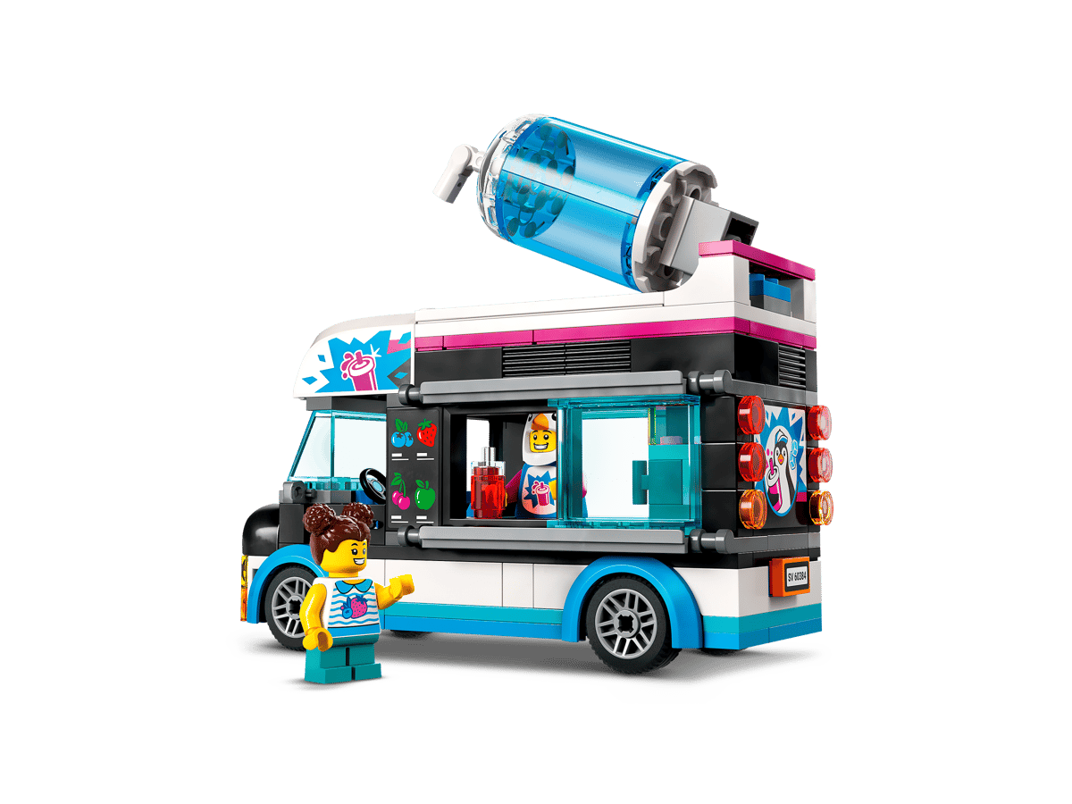 City: Penguin Slushy Van 60384