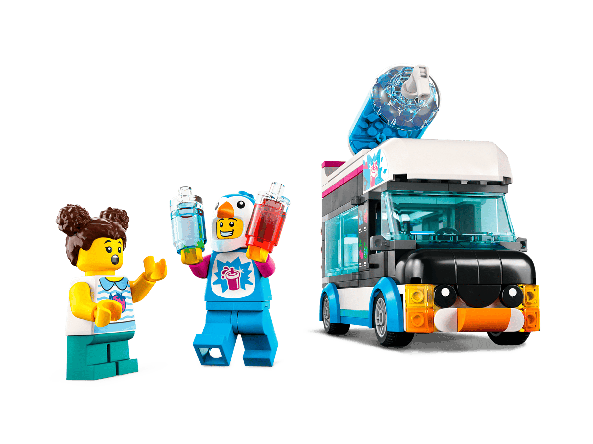 City: Penguin Slushy Van 60384