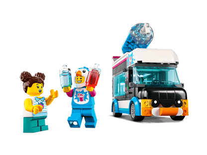 City: Penguin Slushy Van 60384