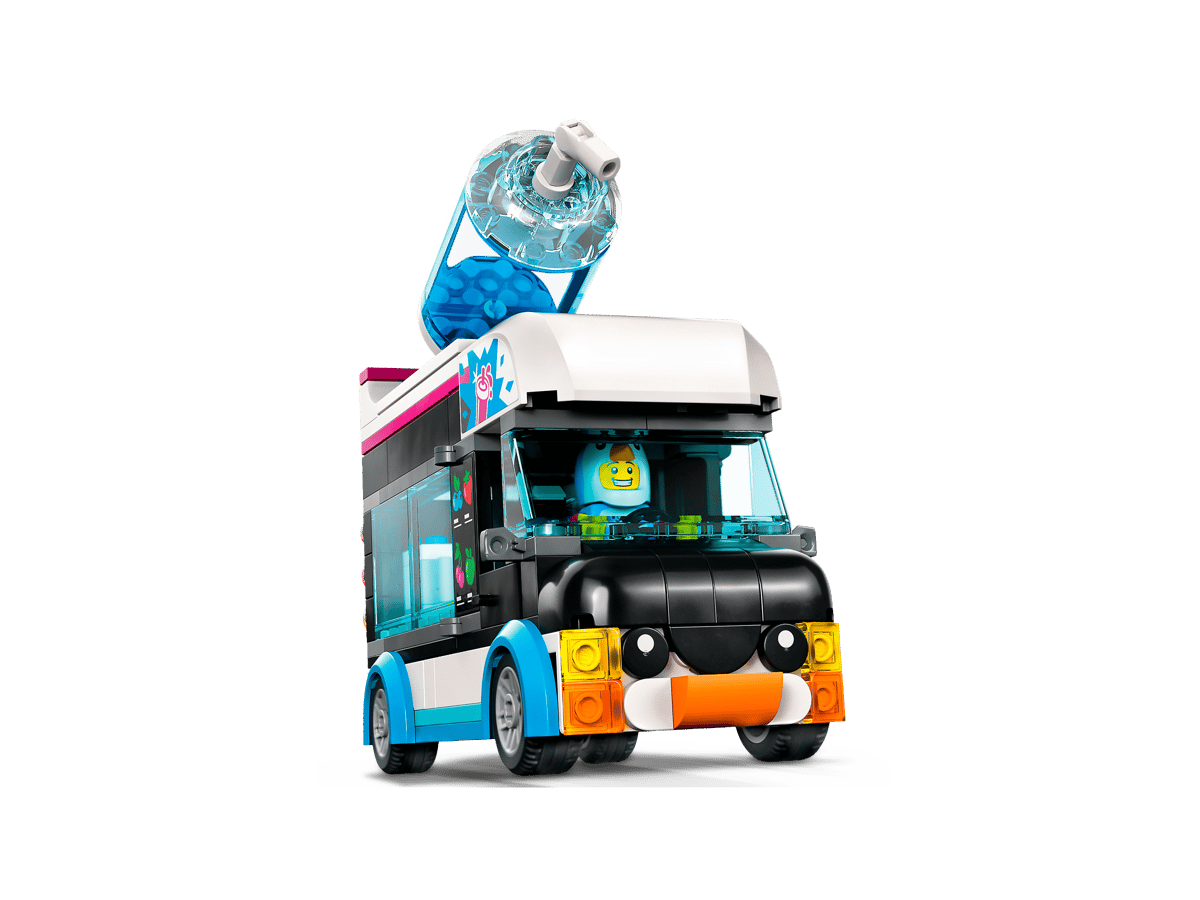 City: Penguin Slushy Van 60384